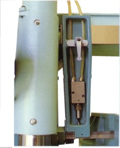 Segatrice semiautomatica taglio a gradi 320/450-G